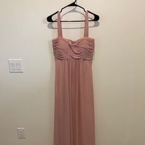 Formal floor length dress